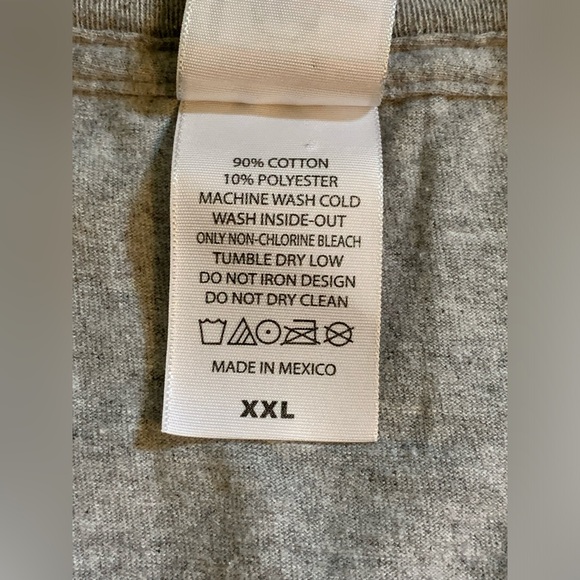 How To Speak Texan Gray 2XL T Shirt - Picture 4 of 7